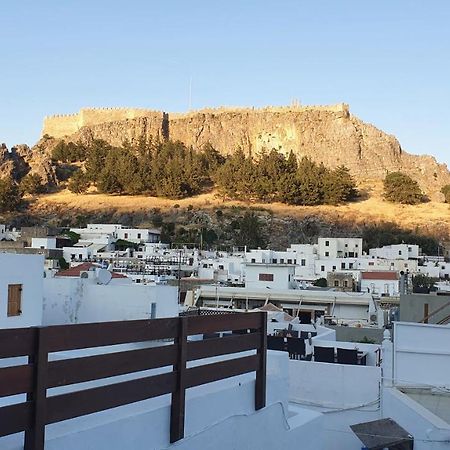 Апартаменты Toulipa Lindos Экстерьер фото