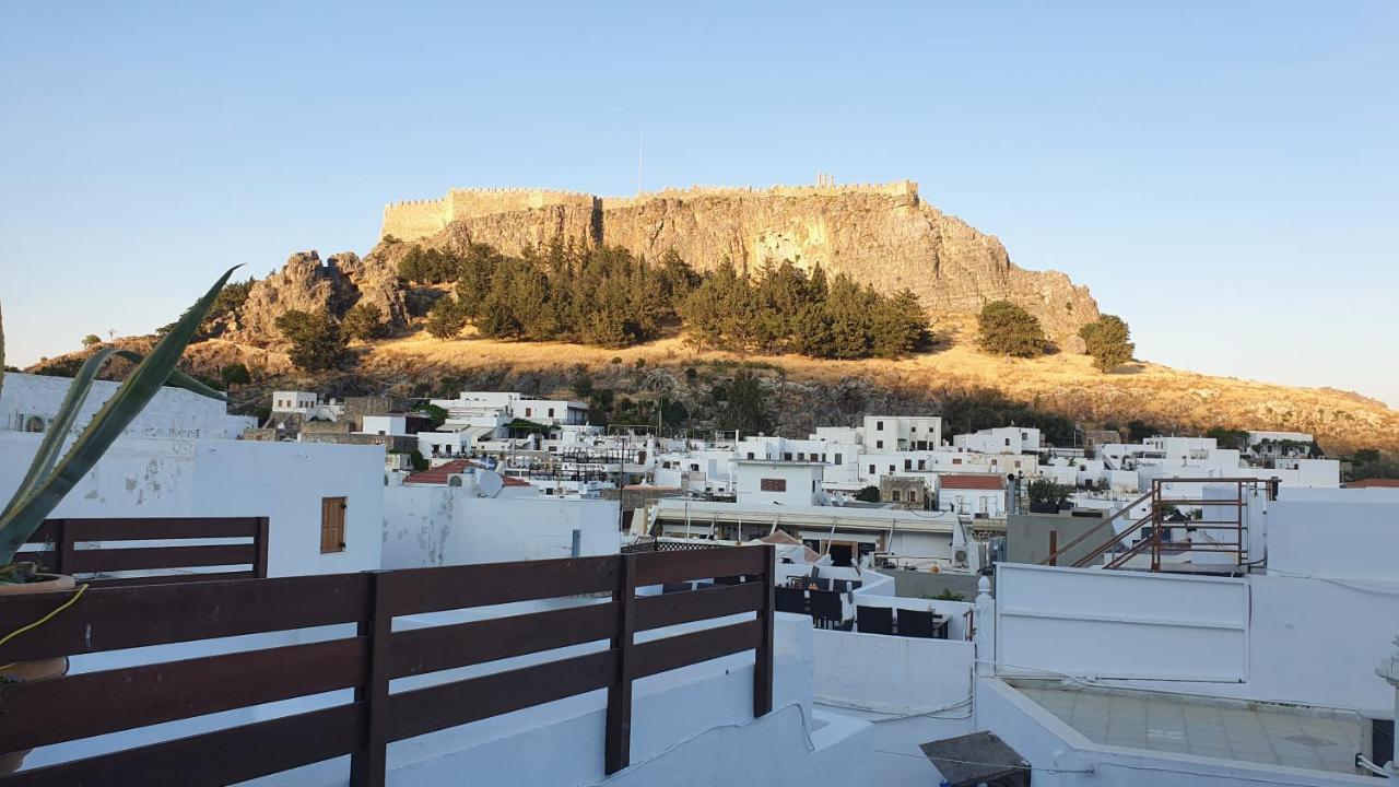 Апартаменты Toulipa Lindos Экстерьер фото